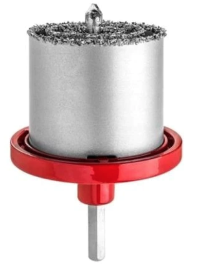 Set 4 carote diamantate  33-73 mm